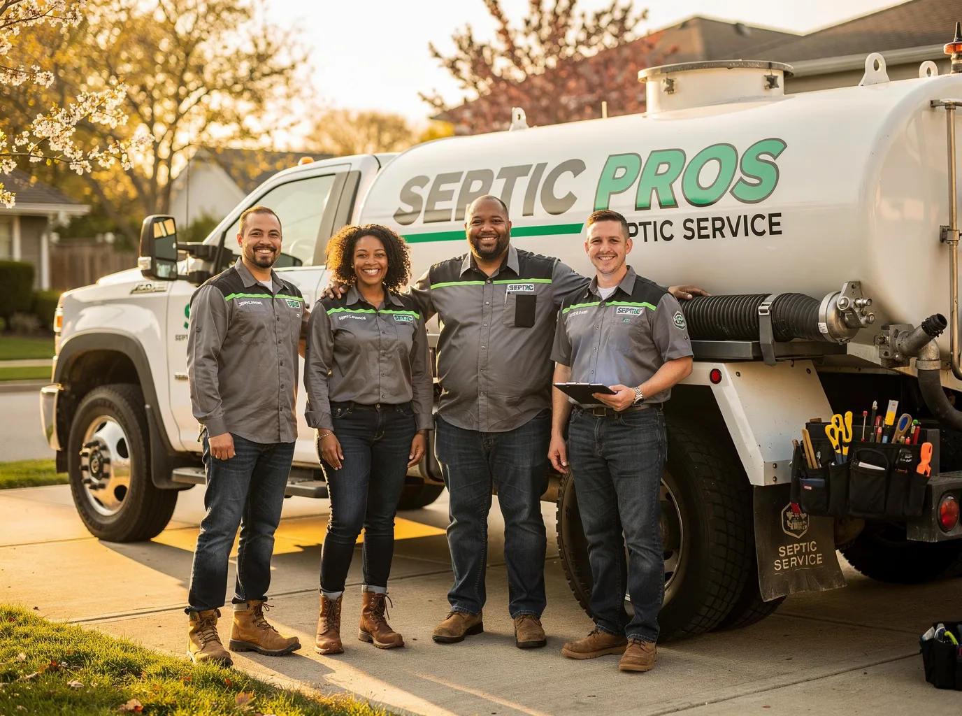 Septic Tank Pumping company in Laurinburg, NC