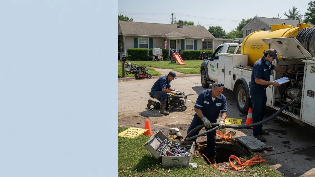 Septic Tank Pumping in Laurinburg, NC near me